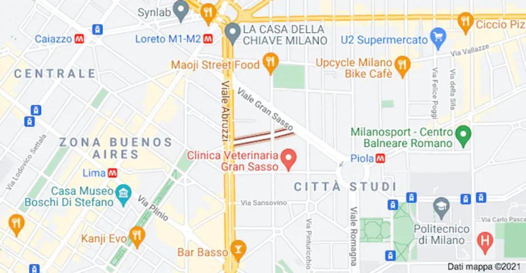 Apartamento Monolocale In Zona Corso Buenos Aires